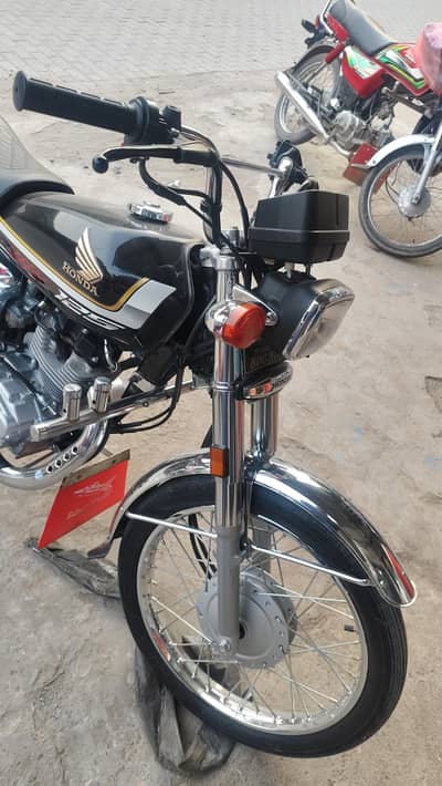 Honda CG 125 special edition 2025