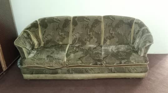 Sofas One 3 seater & Two 1 seater