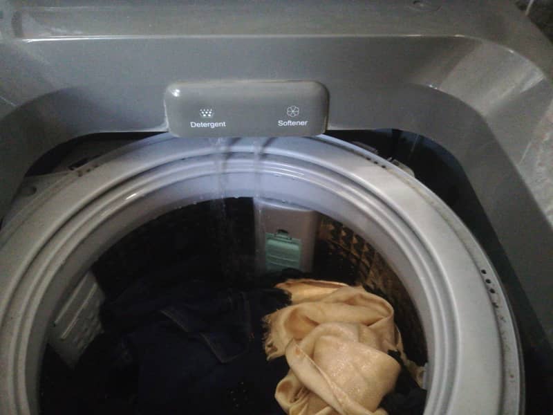 Automatic washing machine 2