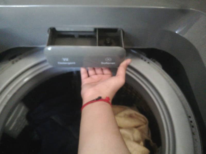 Automatic washing machine 3