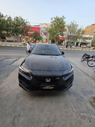 Honda Civic Rs Turbo 2025