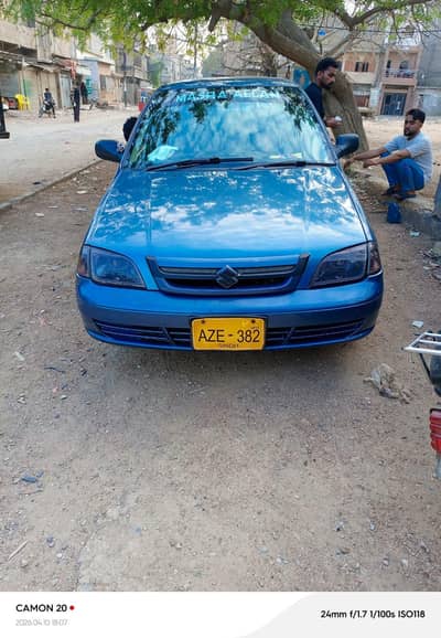 Suzuki Cultus VXR 2012