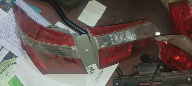 Corolla Grande 2017 Backlights