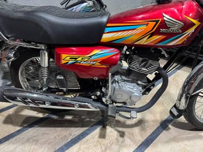 Honda Cg 125 Brand New 10/10 Condition