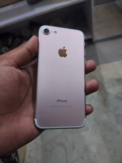 IPHONE 7 ROSE GOLD PTA APPROVED 128GB