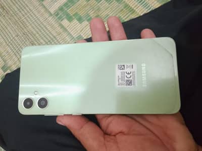 Samsung Mobile A05 PYA official 6/128 only mob 10/10 Cnic dunga