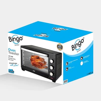 Oven 34L with extra tray ( delivery available)