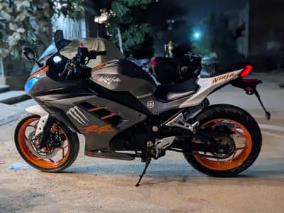 KAWASAKI NINJA 400cc