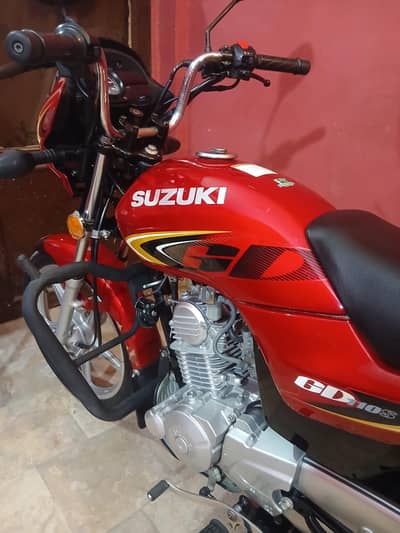SUZUKI GD110S 2025 MODEL IN BRAND NEW CONDITION  FULLY LOADED