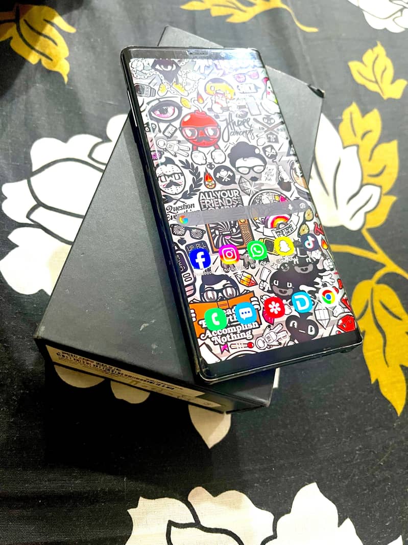 Samsung Mobile Note 9 0