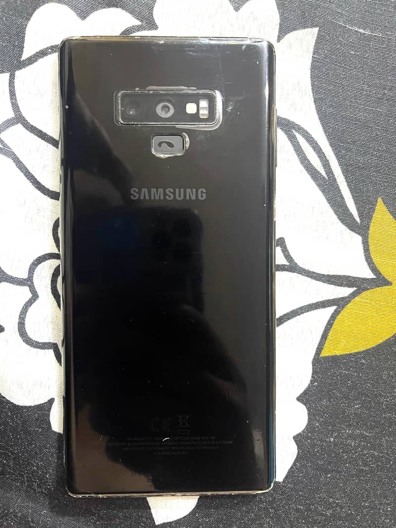 Samsung Mobile Note 9 1