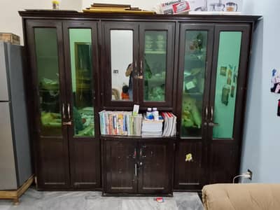 Sheesham wooden Showcase (Divider) for sale