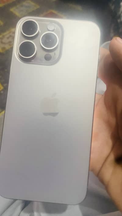 Apple iPhone 15 Pro Max