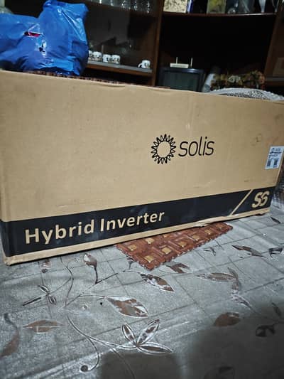 Solis 8kw hybrid IP65 box packed