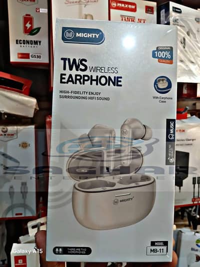 Original Mighty TWS Wireless Earphones HIFI Sound Quality