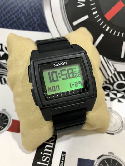 NIXON-SPECIAL FOR TOURIST-ORIGINAL NEW WATCH-SEIKO CITIZEN CASIO OMAX