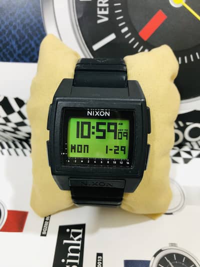 NIXON-SPECIAL FOR TOURIST-ORIGINAL NEW WATCH-SEIKO CITIZEN CASIO OMAX