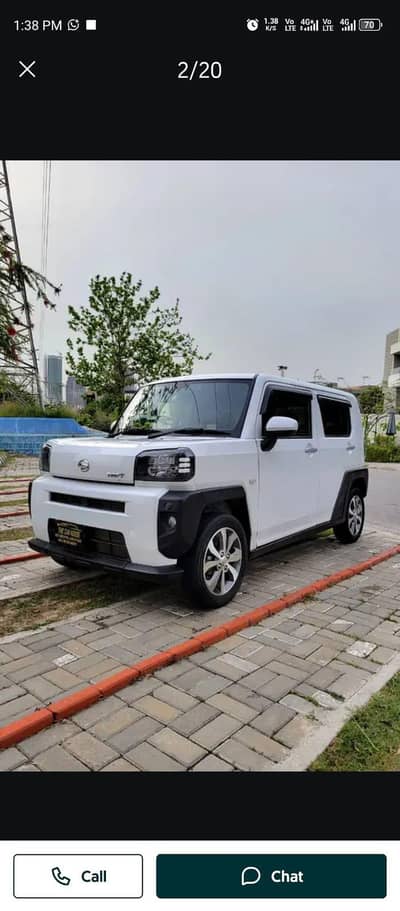 Daihatsu Taft G turbo 2021 registration 2025