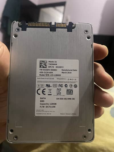 Lite-On 128GB SATA SSD - Excellent Working Condition