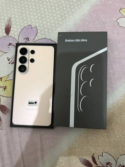Samsung Mobile S26 Ultra