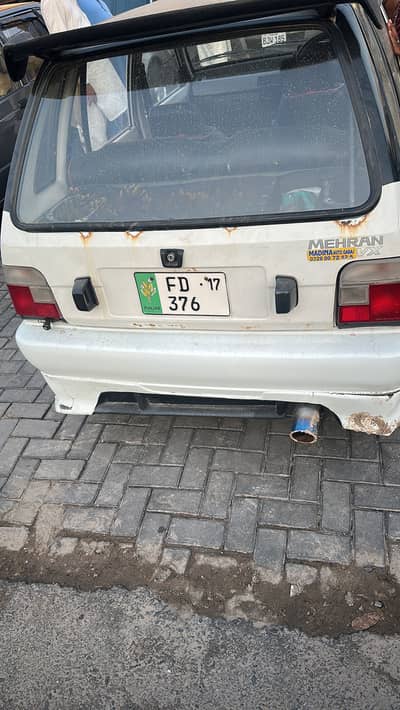 Suzuki Mehran VX 2017