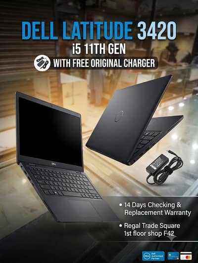 Dell Latitude 3420 i5 11th generation