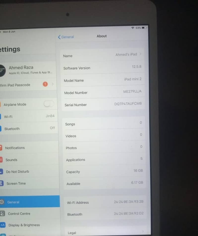 Ipad mini 2 0