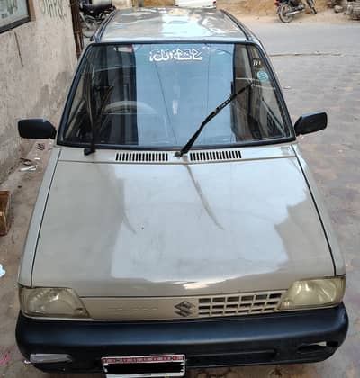 Suzuki Mehran VX 1999