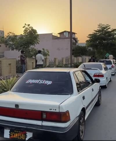 Honda Civic VTi Oriel Prosmatec 1990