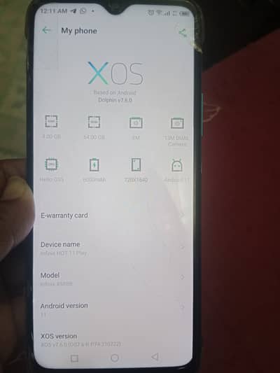 Infinix Hot 11 Play