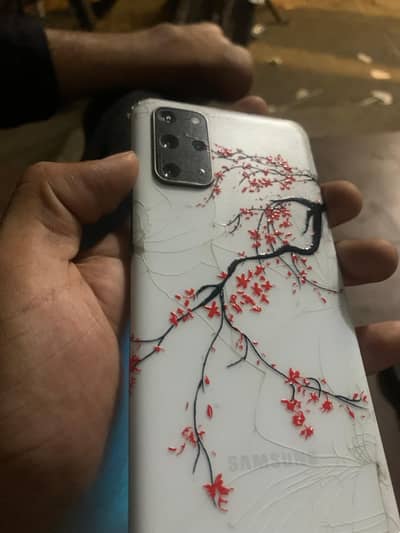 Samsung Mobile S20 Plus 5g