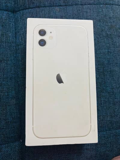 iPhone 11  box only box not iPhone