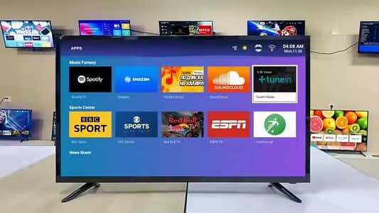 32" Smart led 32 inch led 44" Qled Smart tv 40" Qled tv Google Tv Voi
