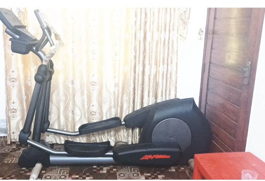 elliptical machine 0