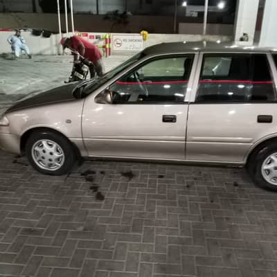 Cultus Euro II EFI