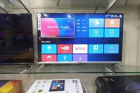 55" Smart led 52" led 50 inch Smart tv 55" led tv  Google Tv Voice co