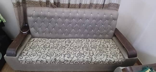7 seater sofa set used condition