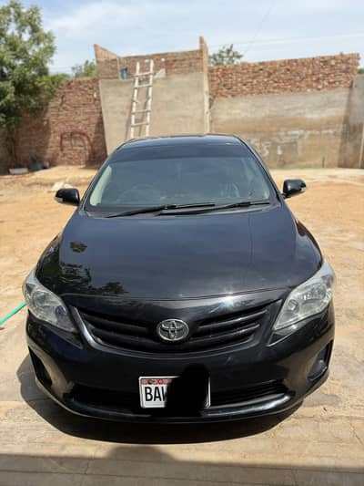Toyota Corolla GLI 2013