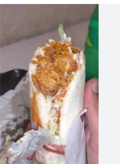 Fast food boy