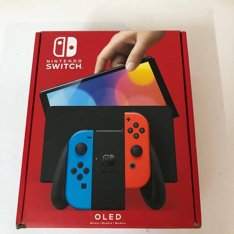 Nintendo Switch Oled 0
