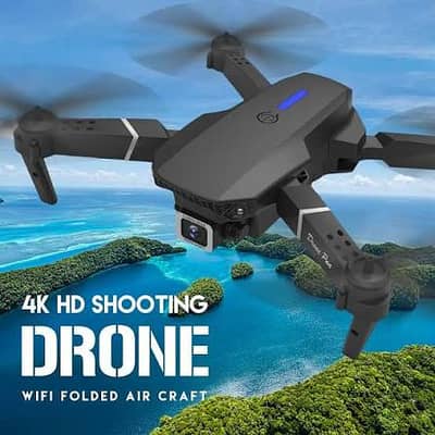 HD Quadcopter E88 Pro Drone Foldable with HD Camera