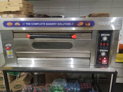 Commercial Deck Pizza Oven – Heavy Duty pizza and bakery oven