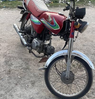 Honda cd70 2016 model for sale