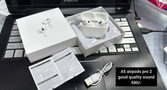 1x earbuds pro white colour with its new cover and lanyard free