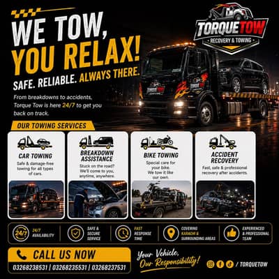Truck Driver required for towing lifter Foton truck