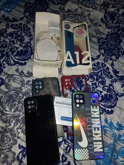 Samsung Mobile A12