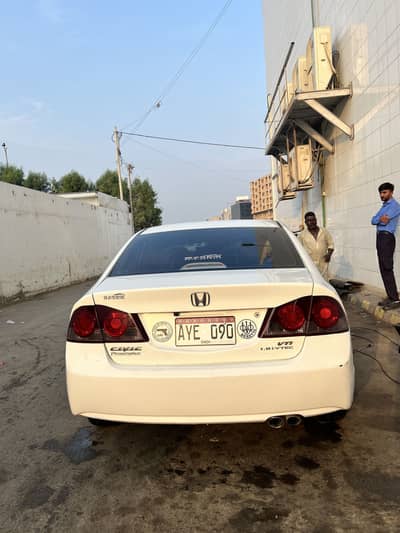 Honda Civic Prosmetic 2012