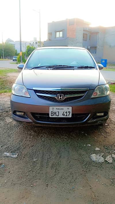 Honda City IDSI 2007