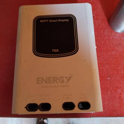 MPPT charge controller 70Amper 12v & 24v  DC out