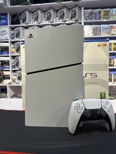 PlayStation 5 Slim 1TB with Box